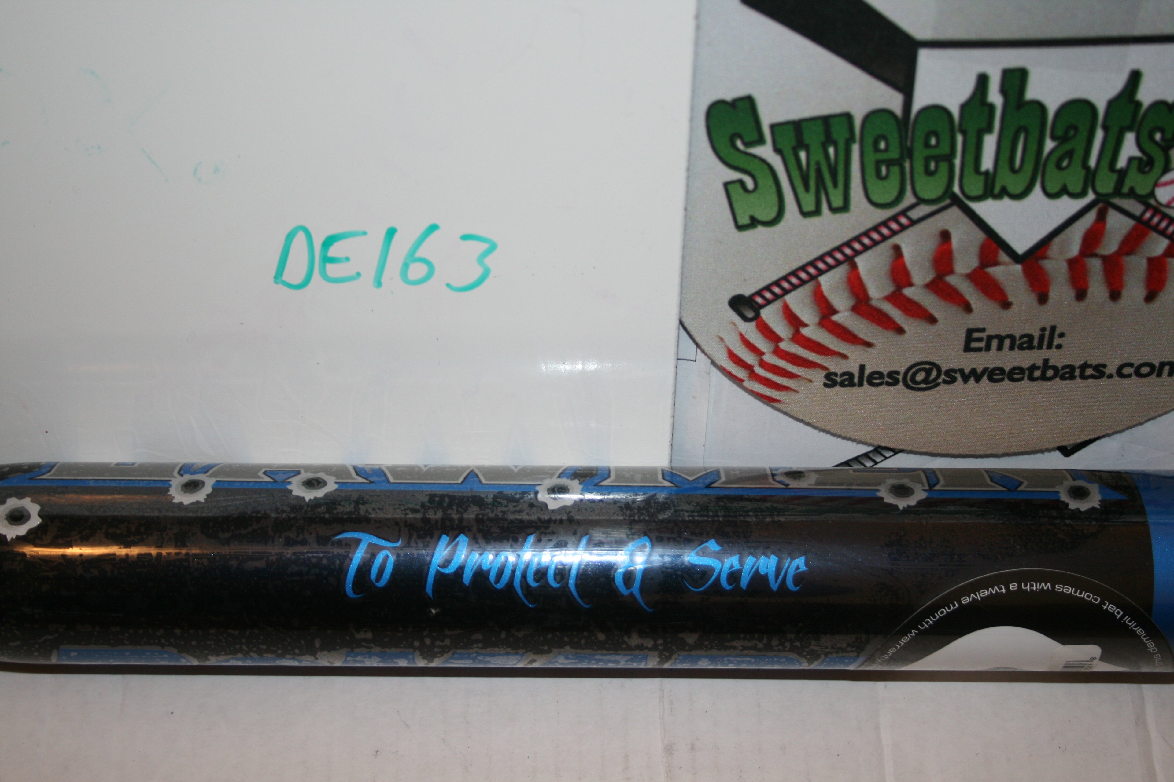 RARE New Demarini Lawmen WTDXLAW 2734-8 Dual Stamp ASA USA Softball USSSA 220 NEW NIW Softball Bat LAW-15 Limited Edition