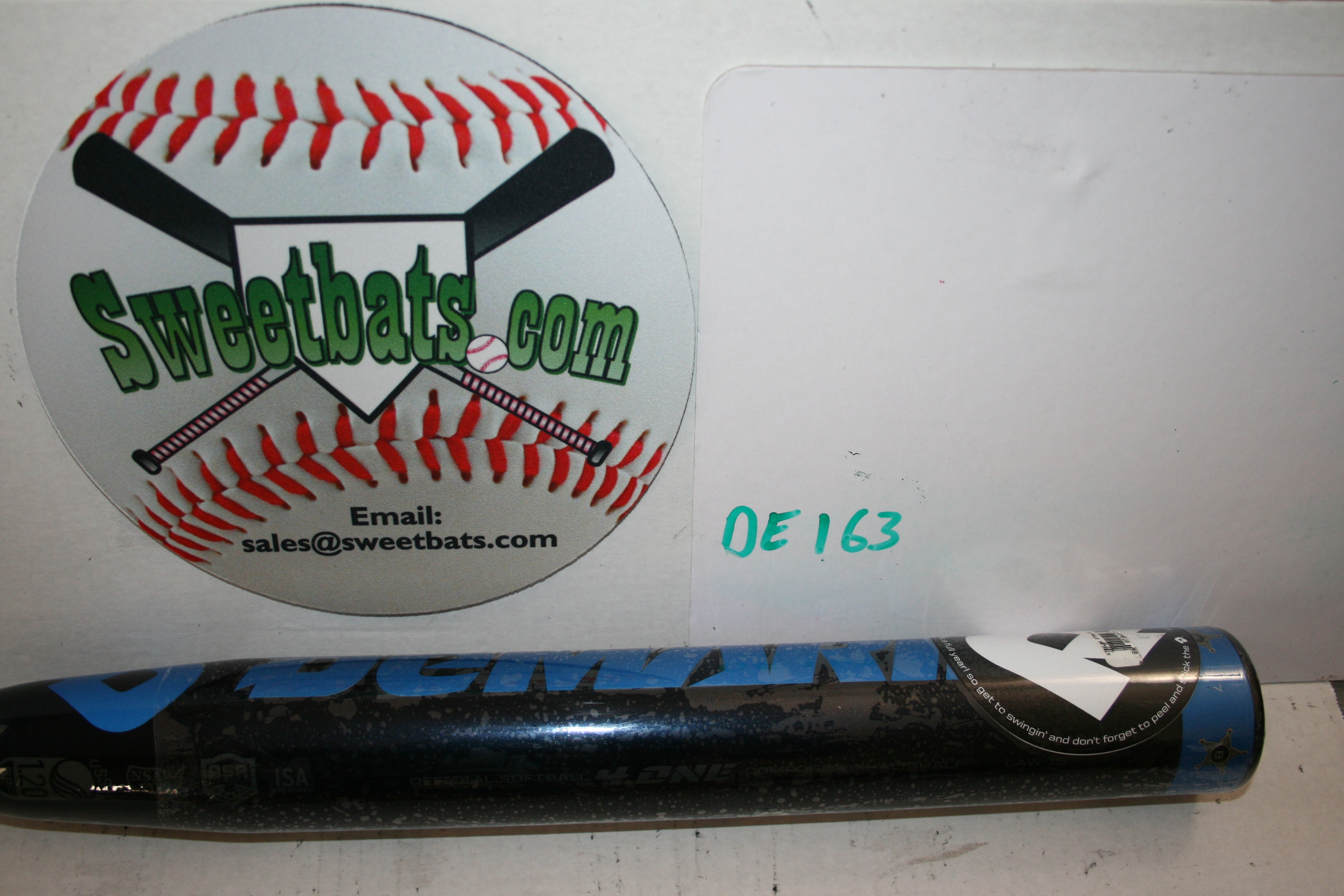 RARE New Demarini Lawmen WTDXLAW 2734-8 Dual Stamp ASA USA Softball USSSA 220 NEW NIW Softball Bat LAW-15 Limited Edition