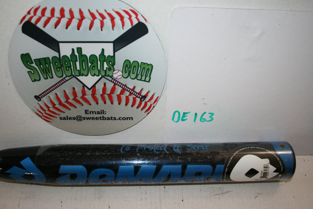 RARE New Demarini Lawmen WTDXLAW 2734-8 Dual Stamp ASA USA Softball USSSA 220 NEW NIW Softball Bat LAW-15 Limited Edition