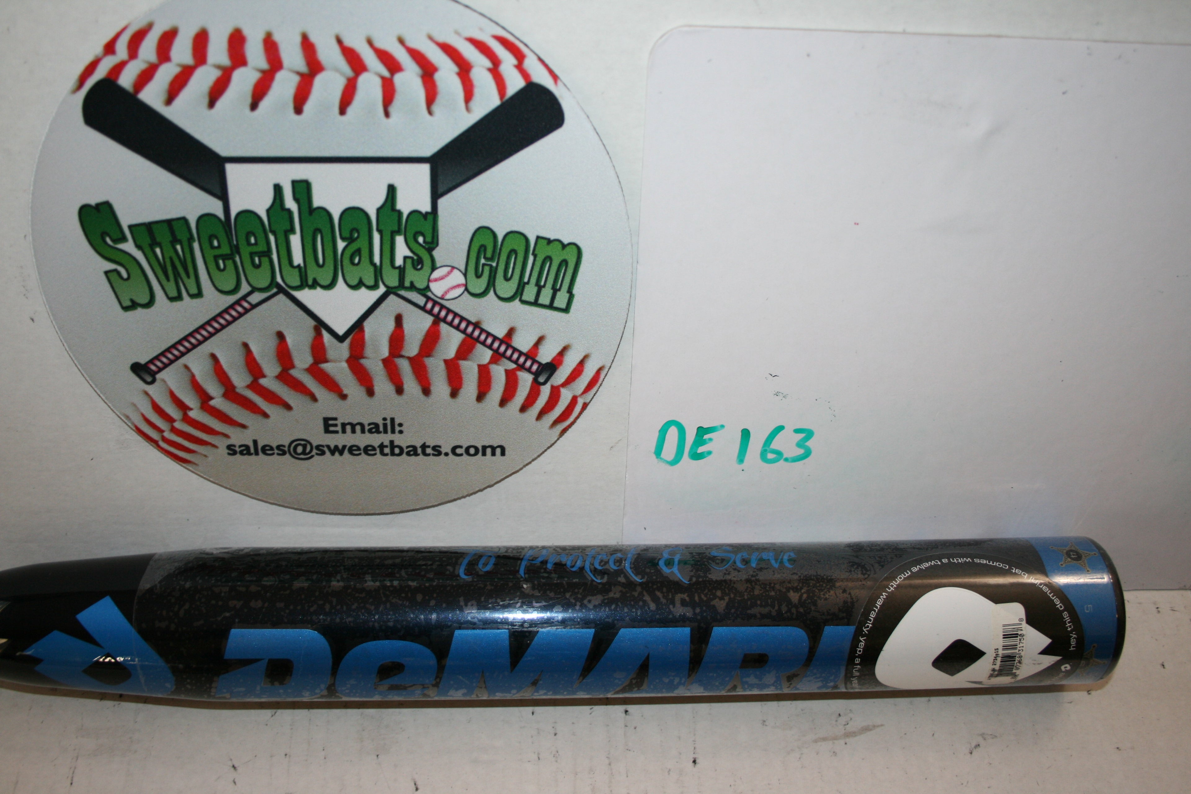 RARE New Demarini Lawmen WTDXLAW 2734-8 Dual Stamp ASA USA Softball USSSA 220 NEW NIW Softball Bat LAW-15 Limited Edition