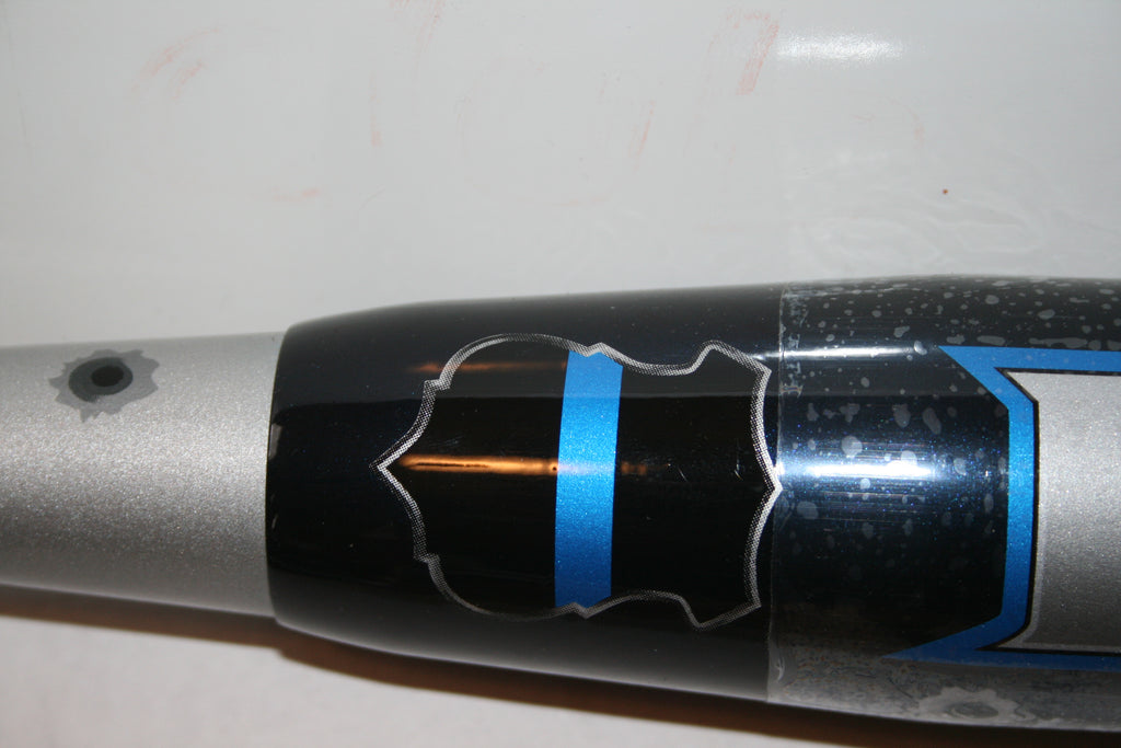 RARE New Demarini Lawmen WTDXLAW 2734-8 Dual Stamp ASA USA Softball USSSA 220 NEW NIW Softball Bat LAW-15 Limited Edition