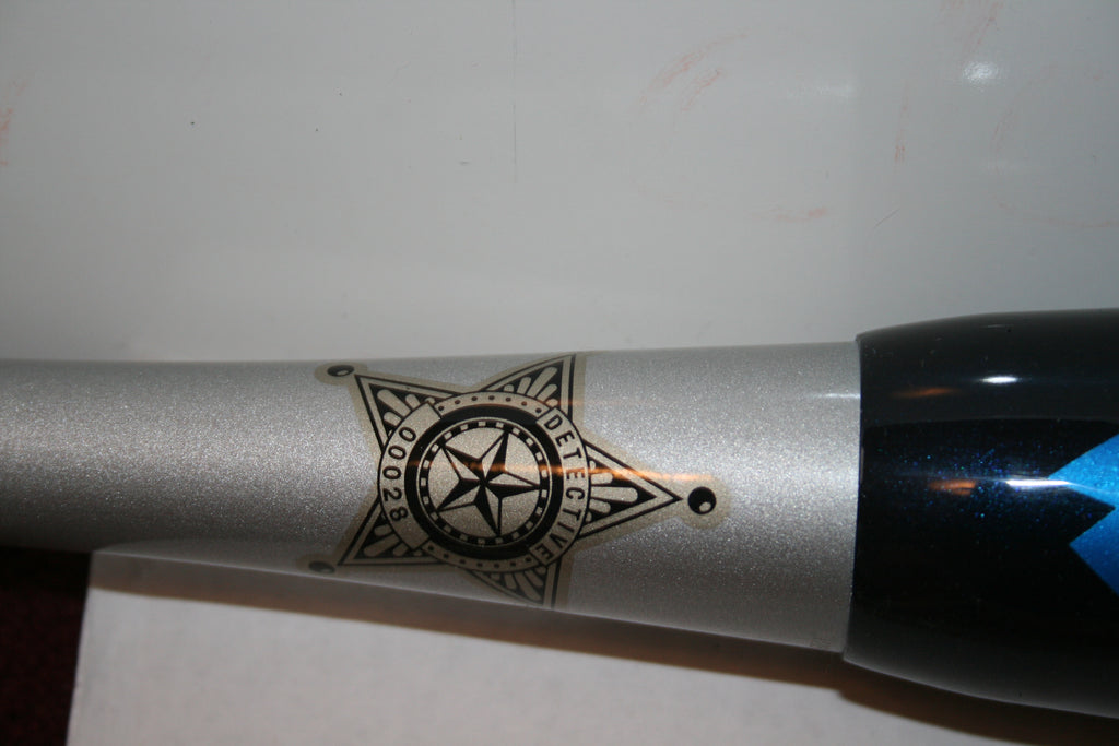 RARE New Demarini Lawmen WTDXLAW 2734-8 Dual Stamp ASA USA Softball USSSA 220 NEW NIW Softball Bat LAW-15 Limited Edition