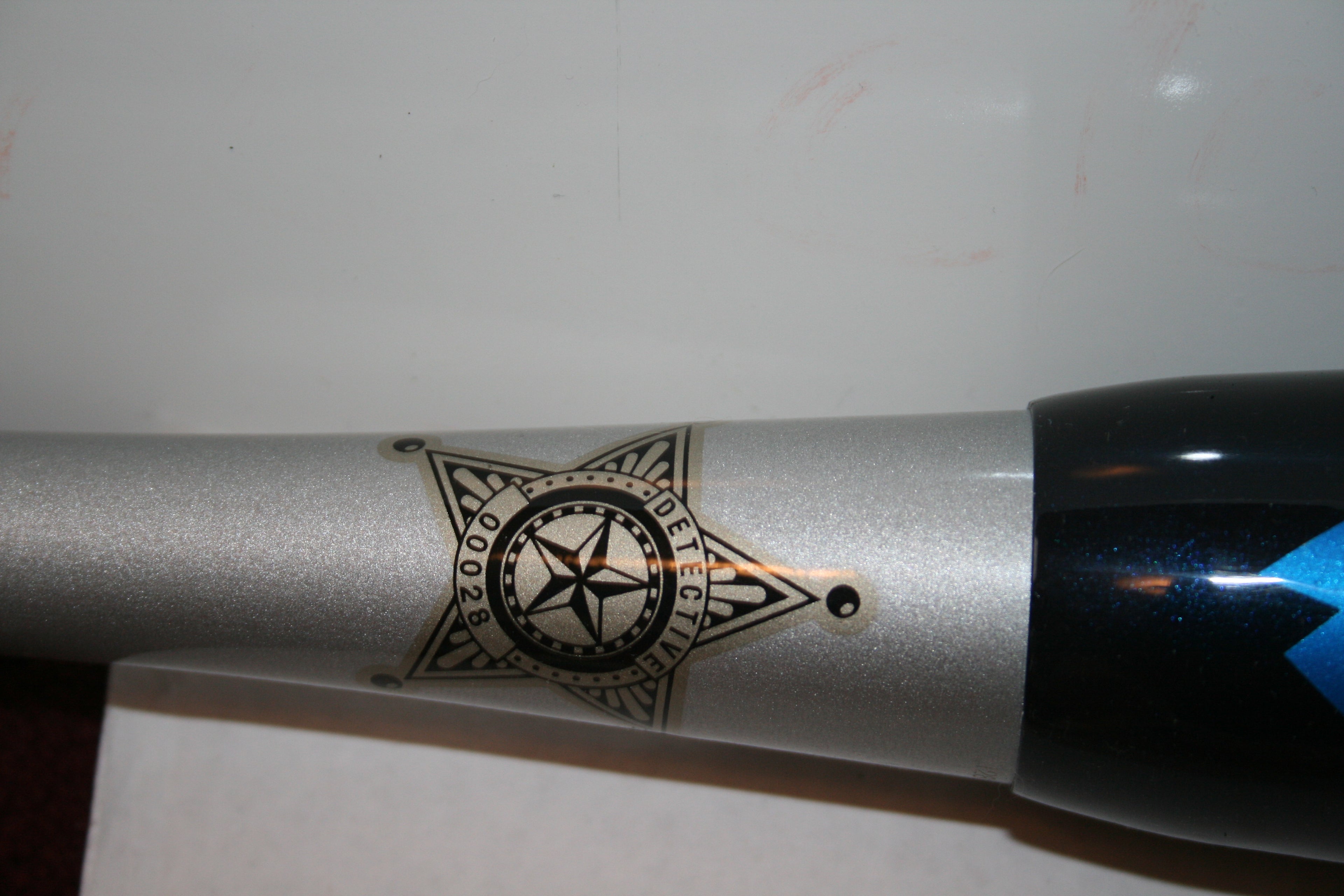 RARE New Demarini Lawmen WTDXLAW 2734-8 Dual Stamp ASA USA Softball USSSA 220 NEW NIW Softball Bat LAW-15 Limited Edition