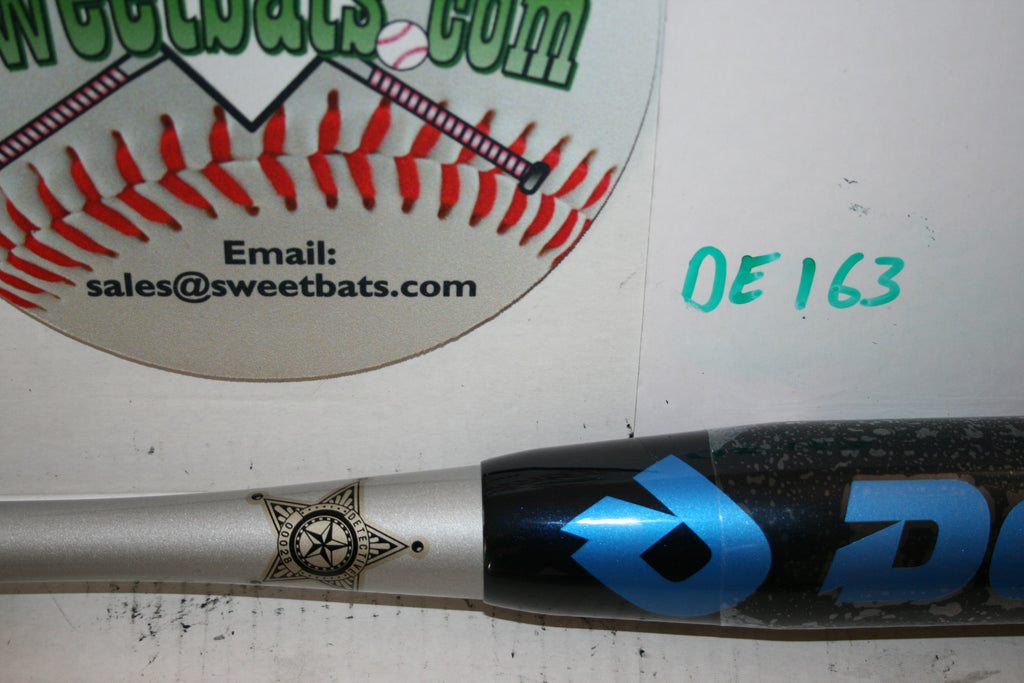 RARE New Demarini Lawmen WTDXLAW 2734-8 Dual Stamp ASA USA Softball USSSA 220 NEW NIW Softball Bat LAW-15 Limited Edition
