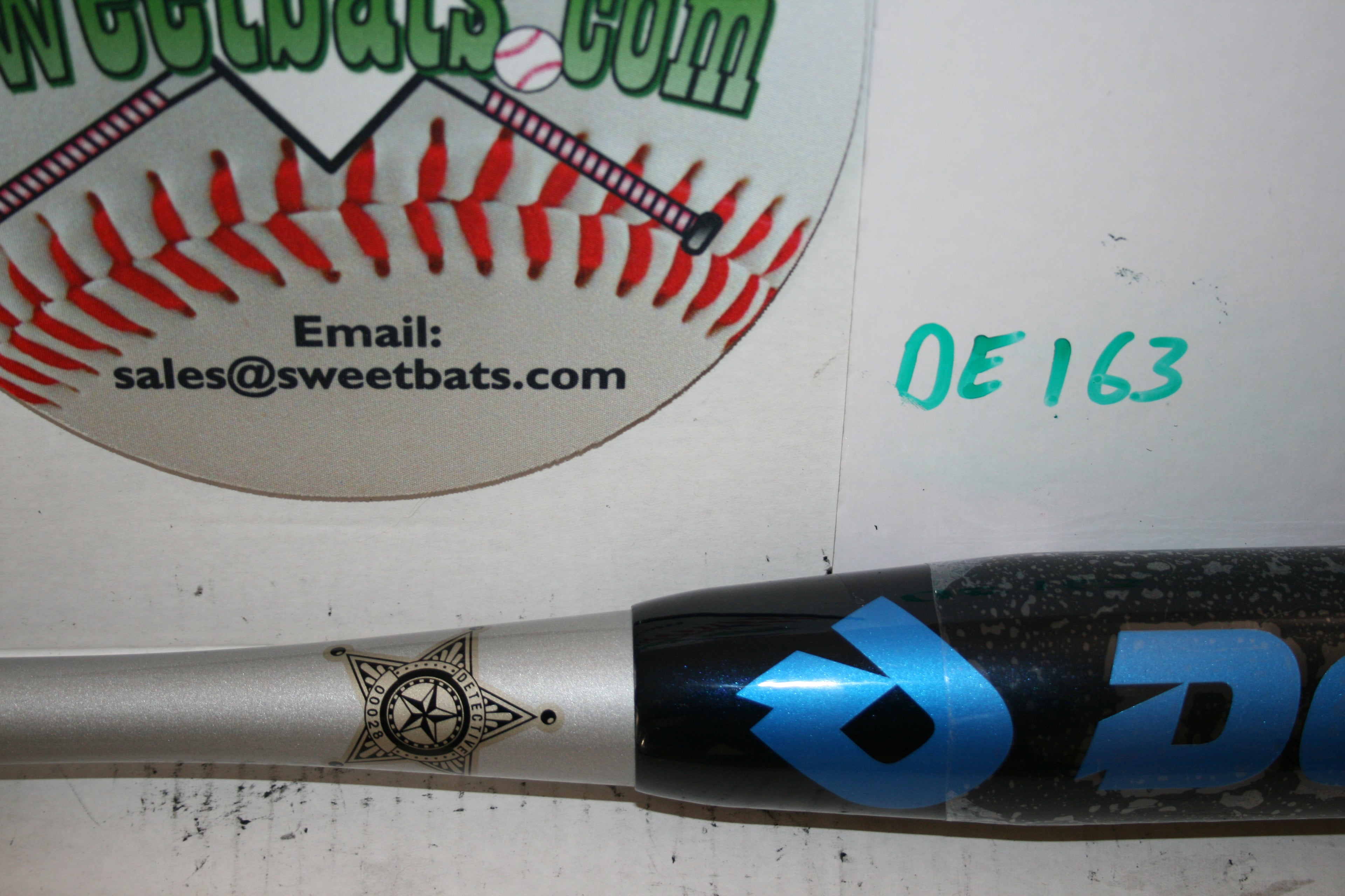 RARE New Demarini Lawmen WTDXLAW 2734-8 Dual Stamp ASA USA Softball USSSA 220 NEW NIW Softball Bat LAW-15 Limited Edition