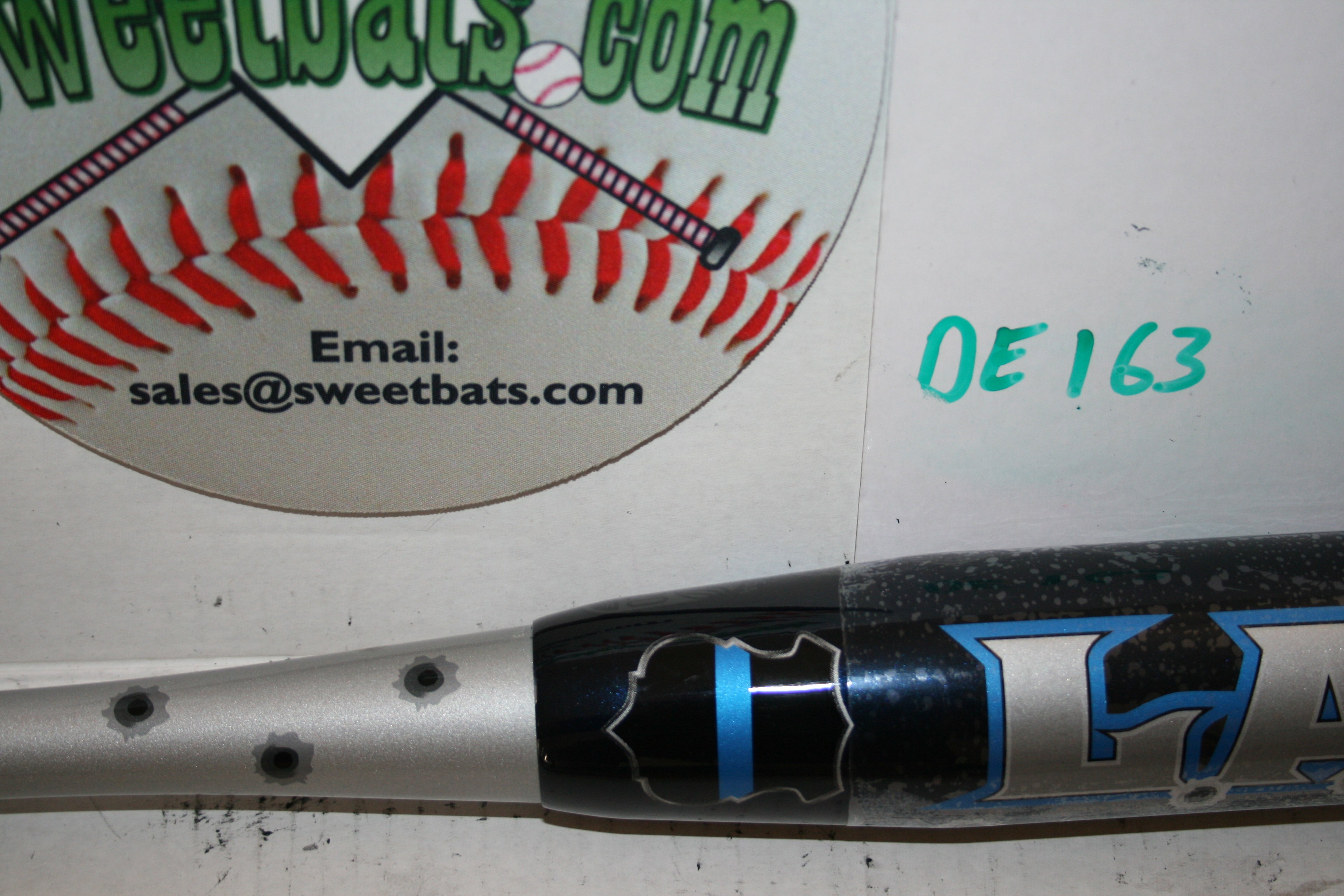 RARE New Demarini Lawmen WTDXLAW 2734-8 Dual Stamp ASA USA Softball USSSA 220 NEW NIW Softball Bat LAW-15 Limited Edition