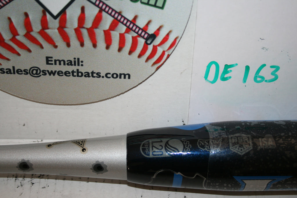 RARE New Demarini Lawmen WTDXLAW 2734-8 Dual Stamp ASA USA Softball USSSA 220 NEW NIW Softball Bat LAW-15 Limited Edition