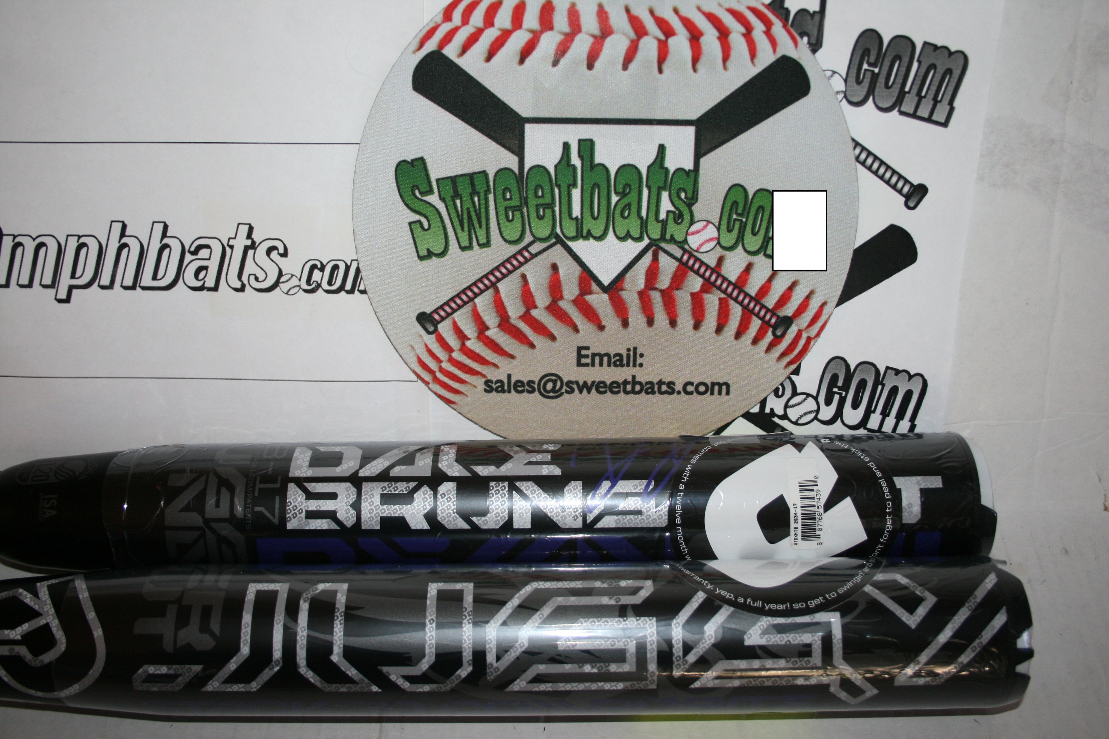 NIW 2017 Demarini Juggernaut Juggy DB44 Brungardt Slow Softball Bat USSSA 220