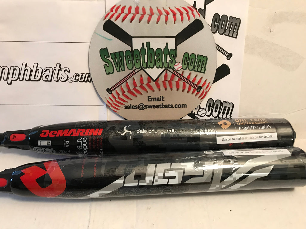 NIW 2018 Demarini Juggernaut Juggy DB44 Softball Bat Slowpitch WTDXNTB USSSA 220