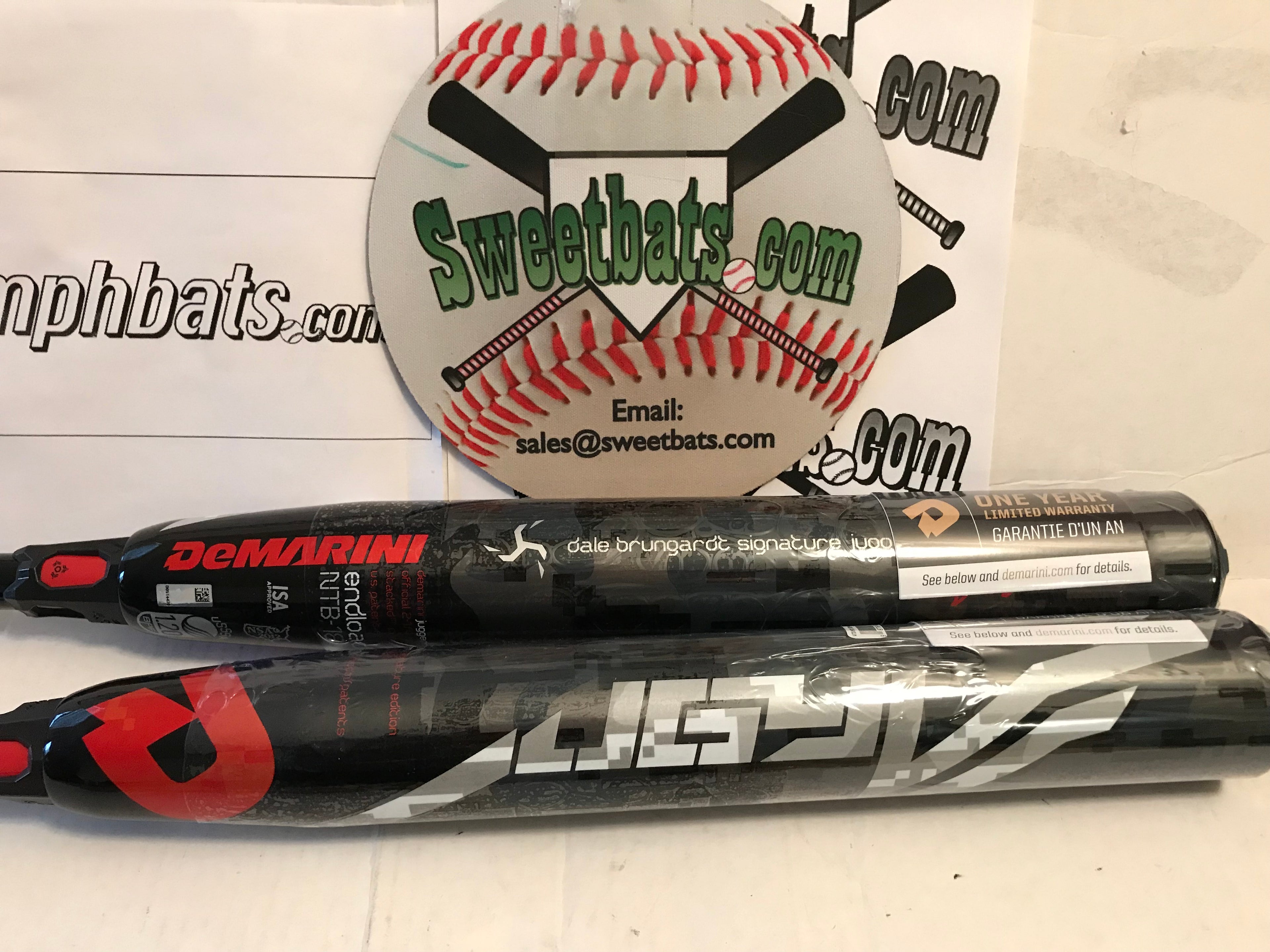 NIW 2018 Demarini Juggernaut Juggy DB44 Softball Bat Slowpitch WTDXNTB USSSA 220