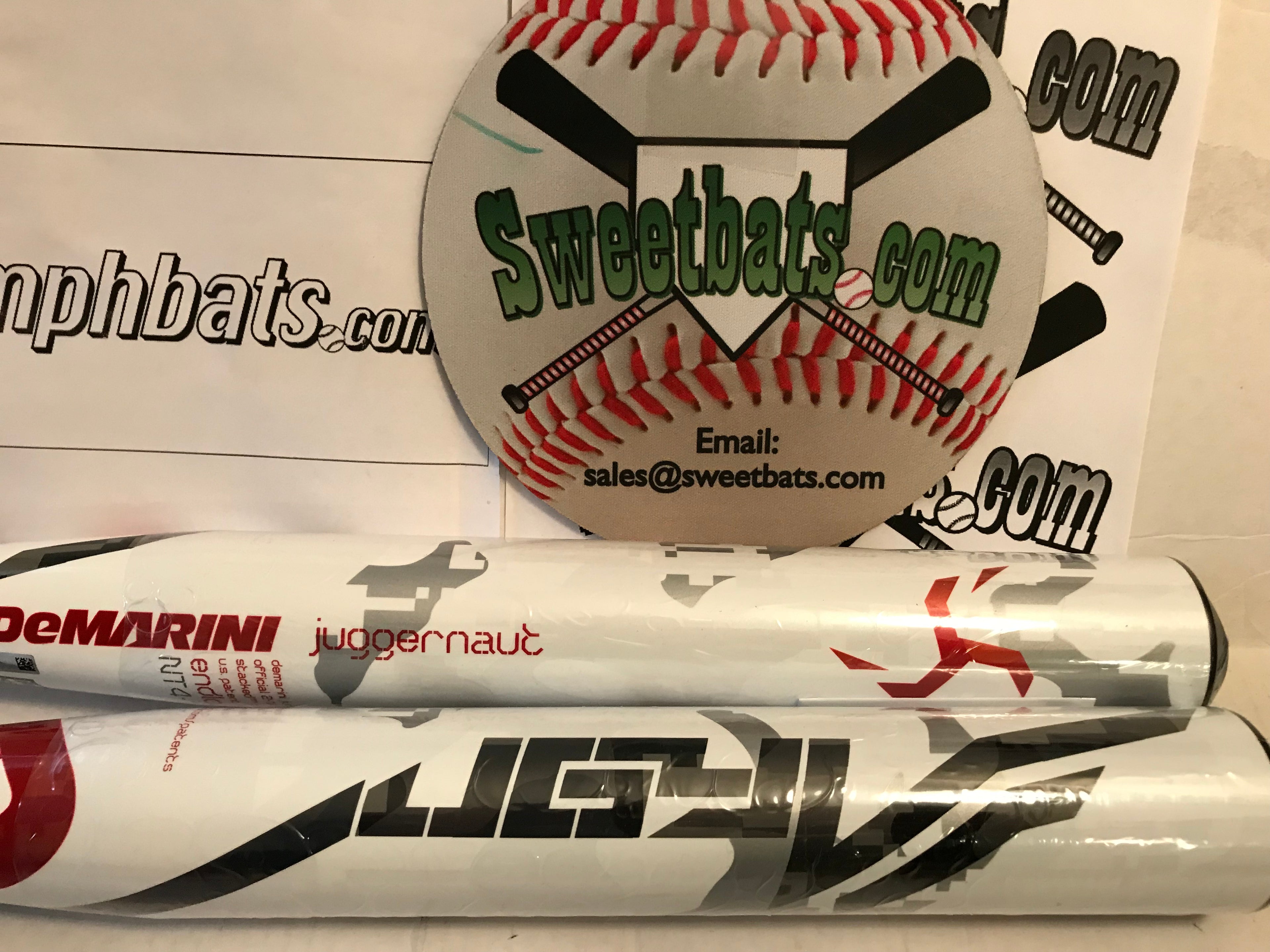 ASA NIW 2018 Demarini Juggernaut Juggy OVL Softball Bat Slowpitch WTDXNT418