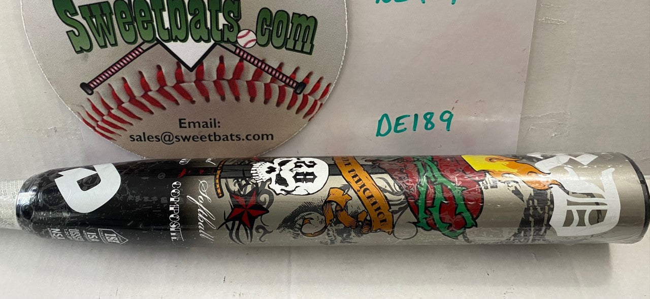 RARE NIW Demarini RD28 Softball Bat Slowpitch 28 USSSA 220 non ASA 486/1000 WTDXRDU