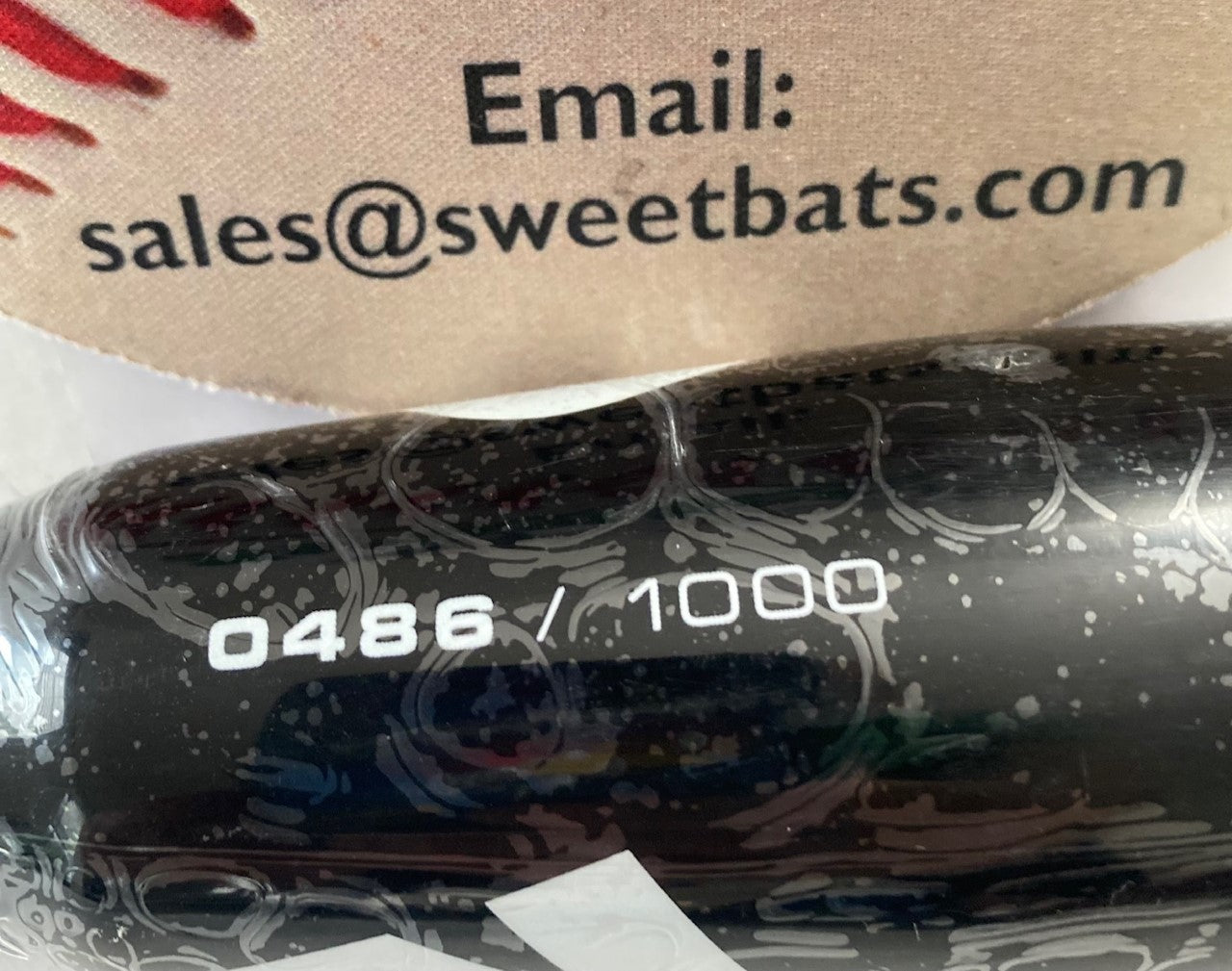 RARE NIW Demarini RD28 Softball Bat Slowpitch 28 USSSA 220 non ASA 486/1000 WTDXRDU