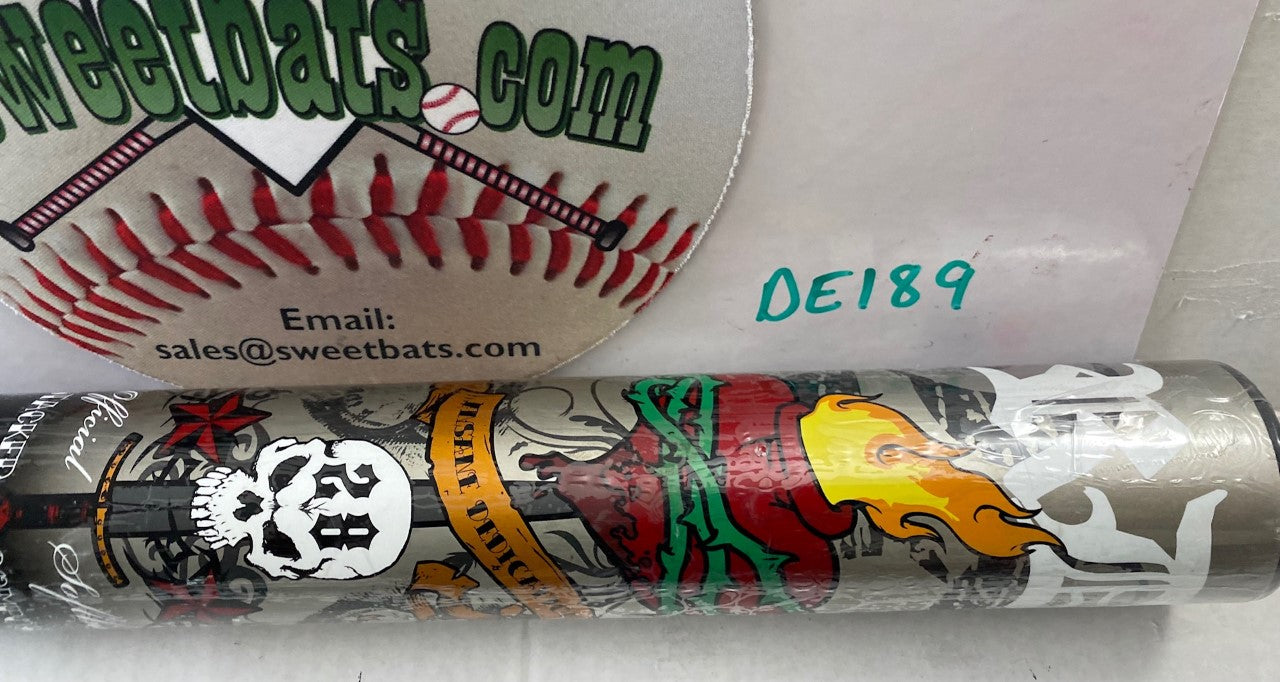 RARE NIW Demarini RD28 Softball Bat Slowpitch 28 USSSA 220 non ASA 486/1000 WTDXRDU