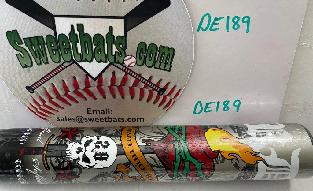 RARE NIW Demarini RD28 Softball Bat Slowpitch 28 USSSA 220 non ASA 486/1000 WTDXRDU