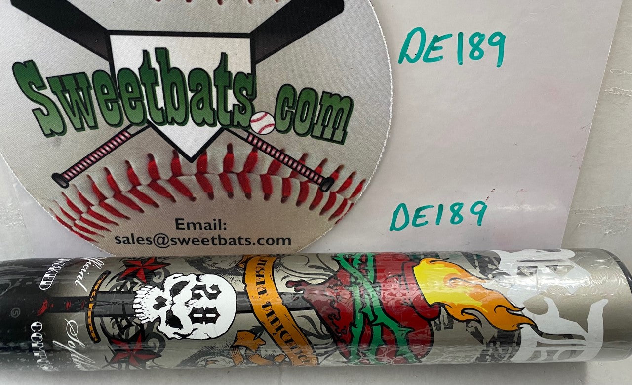RARE NIW Demarini RD28 Softball Bat Slowpitch 28 USSSA 220 non ASA 486/1000 WTDXRDU