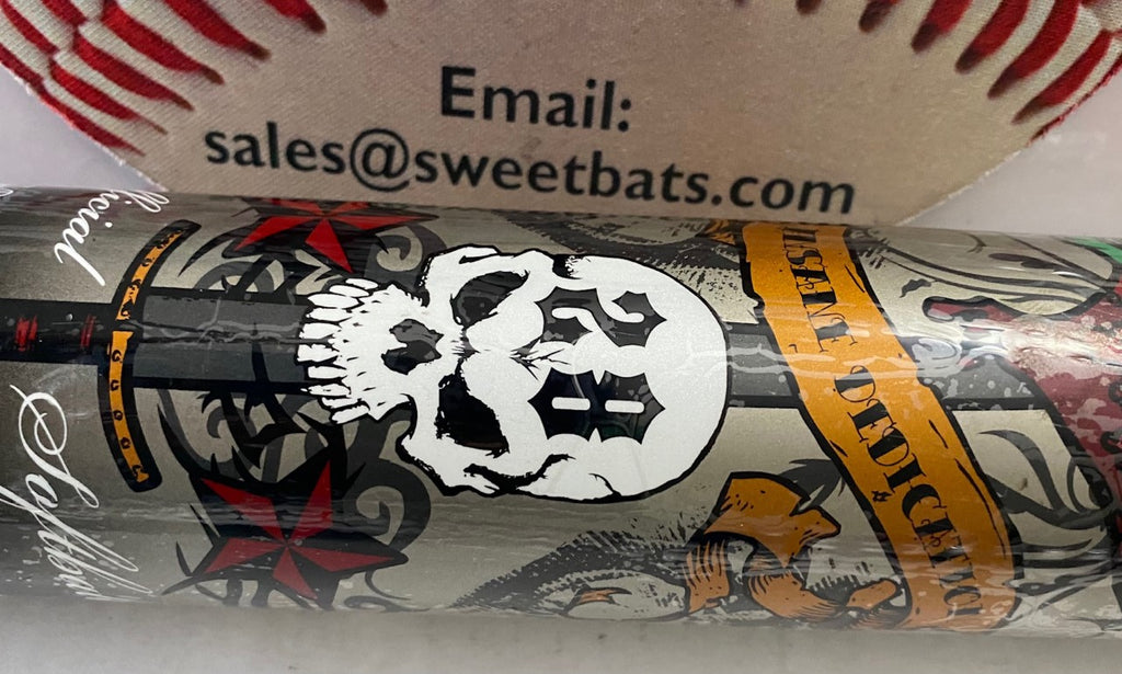 RARE NIW Demarini RD28 Softball Bat Slowpitch 28 USSSA 220 non ASA 486/1000 WTDXRDU