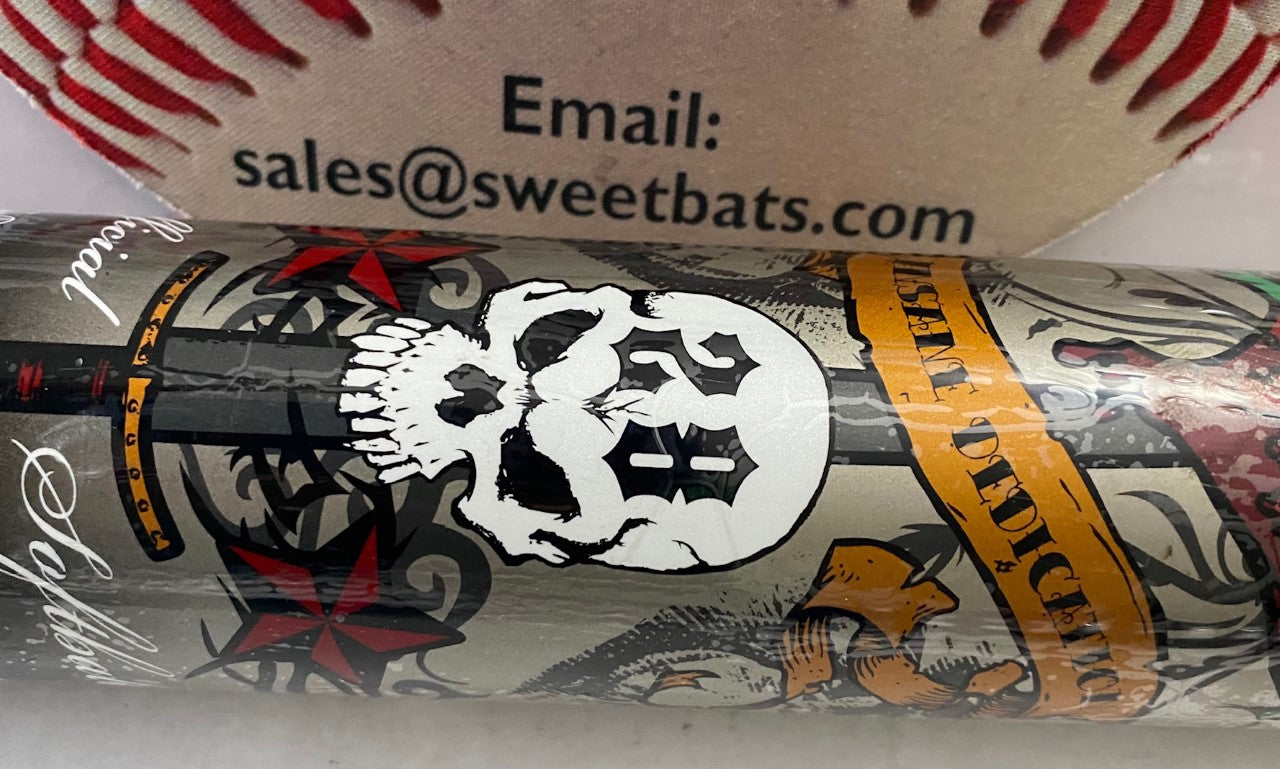 RARE NIW Demarini RD28 Softball Bat Slowpitch 28 USSSA 220 non ASA 486/1000 WTDXRDU