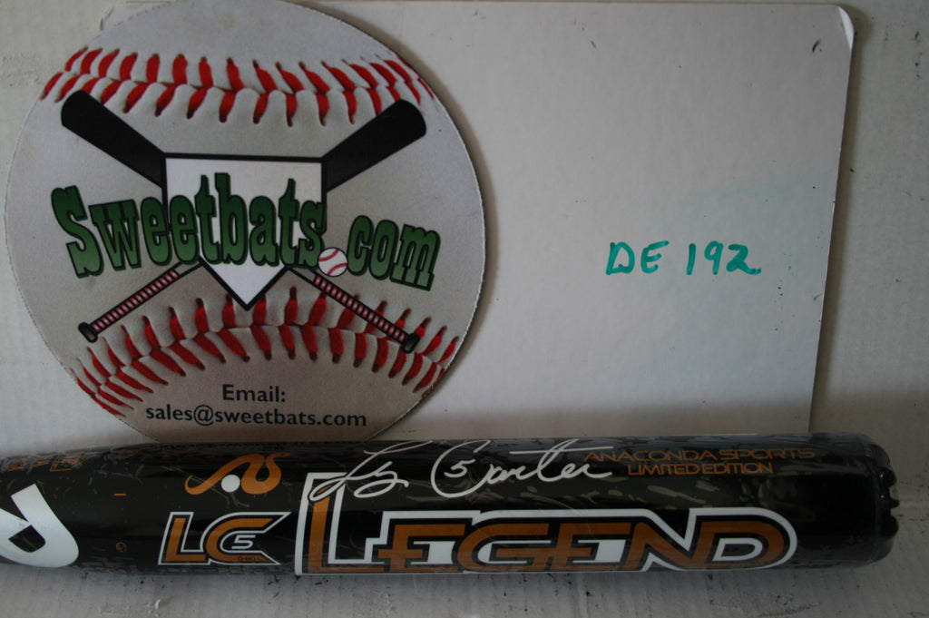 RARE New Demarini Legend Larry Carter 5 LC WTDXLCA 2834-8 NIW Softball Bat Limited Edition 34 28