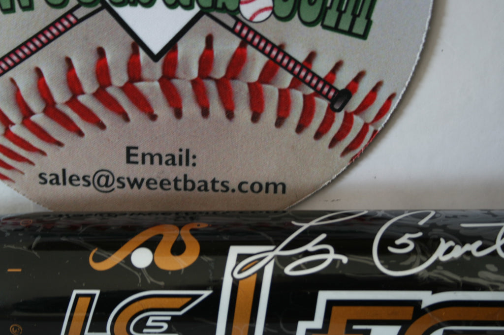 RARE New Demarini Legend Larry Carter 5 LC WTDXLCA 2834-8 NIW Softball Bat Limited Edition 34 28