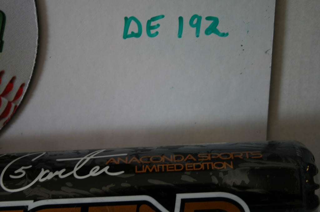 RARE New Demarini Legend Larry Carter 5 LC WTDXLCA 2834-8 NIW Softball Bat Limited Edition 34 28