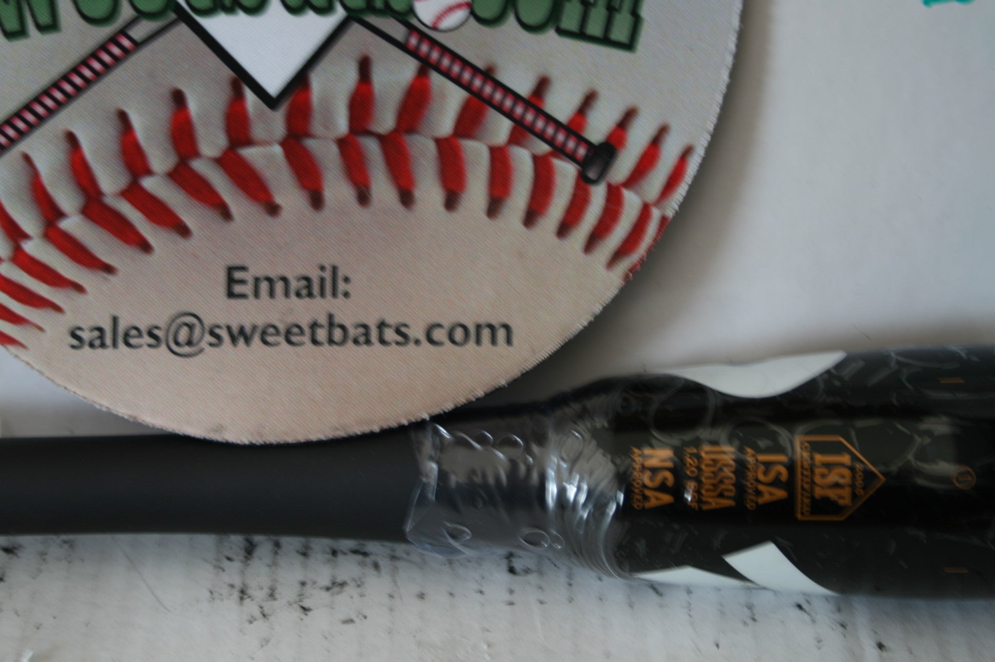 RARE New Demarini Legend Larry Carter 5 LC WTDXLCA 2834-8 NIW Softball Bat Limited Edition 34 28