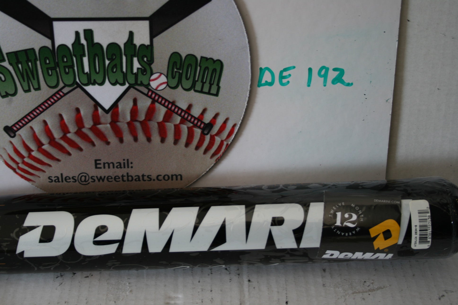 RARE New Demarini Legend Larry Carter 5 LC WTDXLCA 2834-8 NIW Softball Bat Limited Edition 34 28