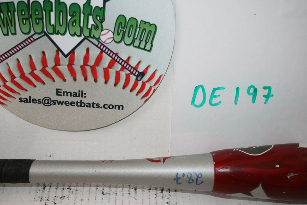 ASA 2015 Demarini Flipper Aftermath USA Softball Bat 28.7 30 FLA-15 RARE half