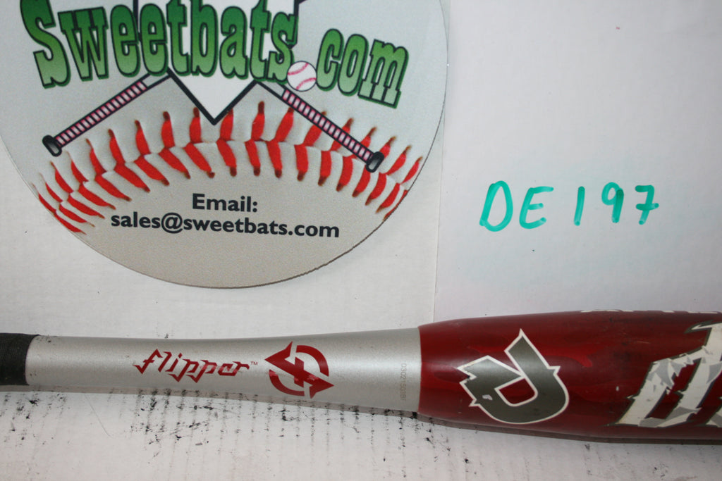 ASA 2015 Demarini Flipper Aftermath USA Softball Bat 28.7 30 FLA-15 RARE half