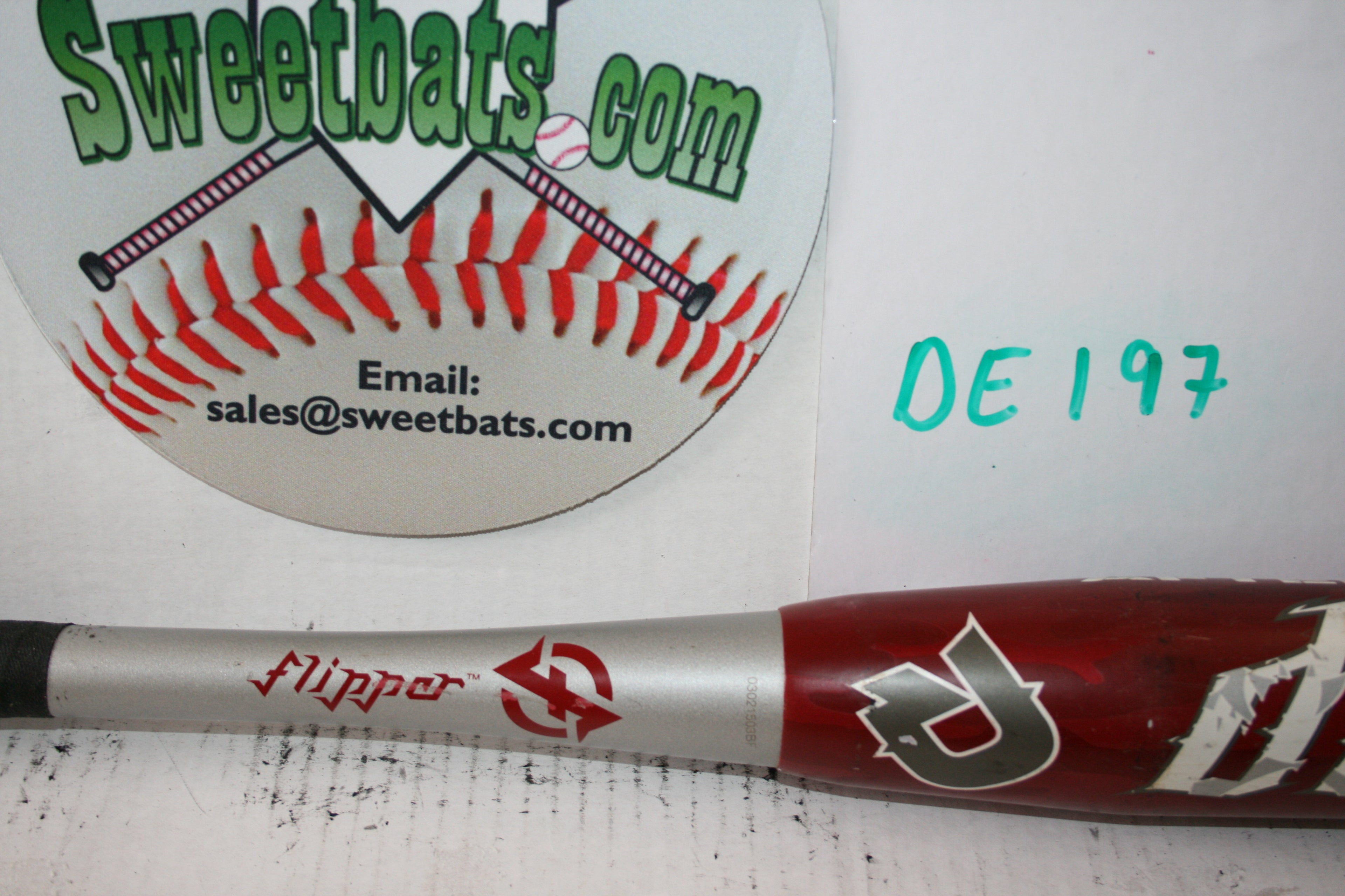 ASA 2015 Demarini Flipper Aftermath USA Softball Bat 28.7 30 FLA-15 RARE half