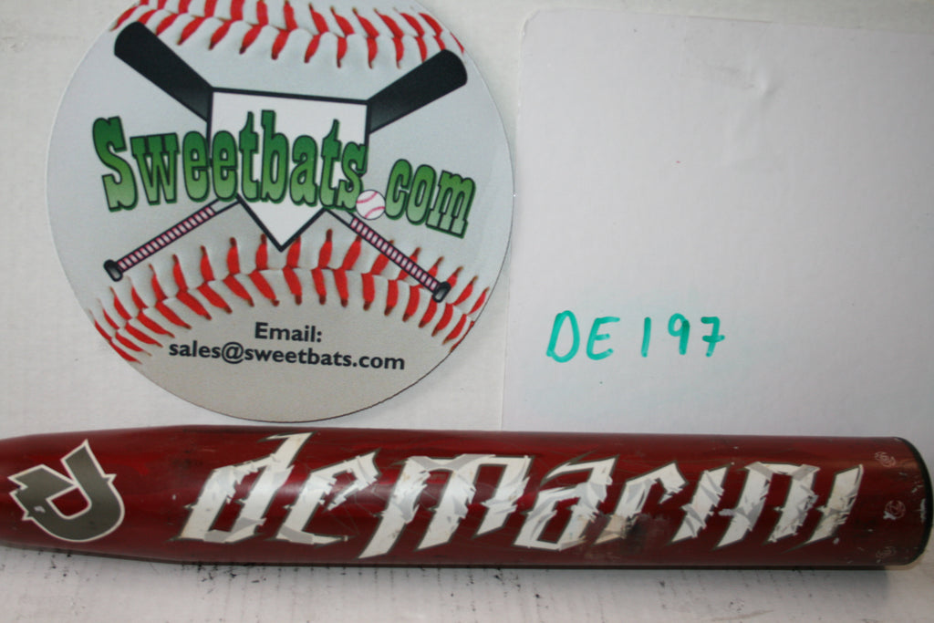 ASA 2015 Demarini Flipper Aftermath USA Softball Bat 28.7 30 FLA-15 RARE half