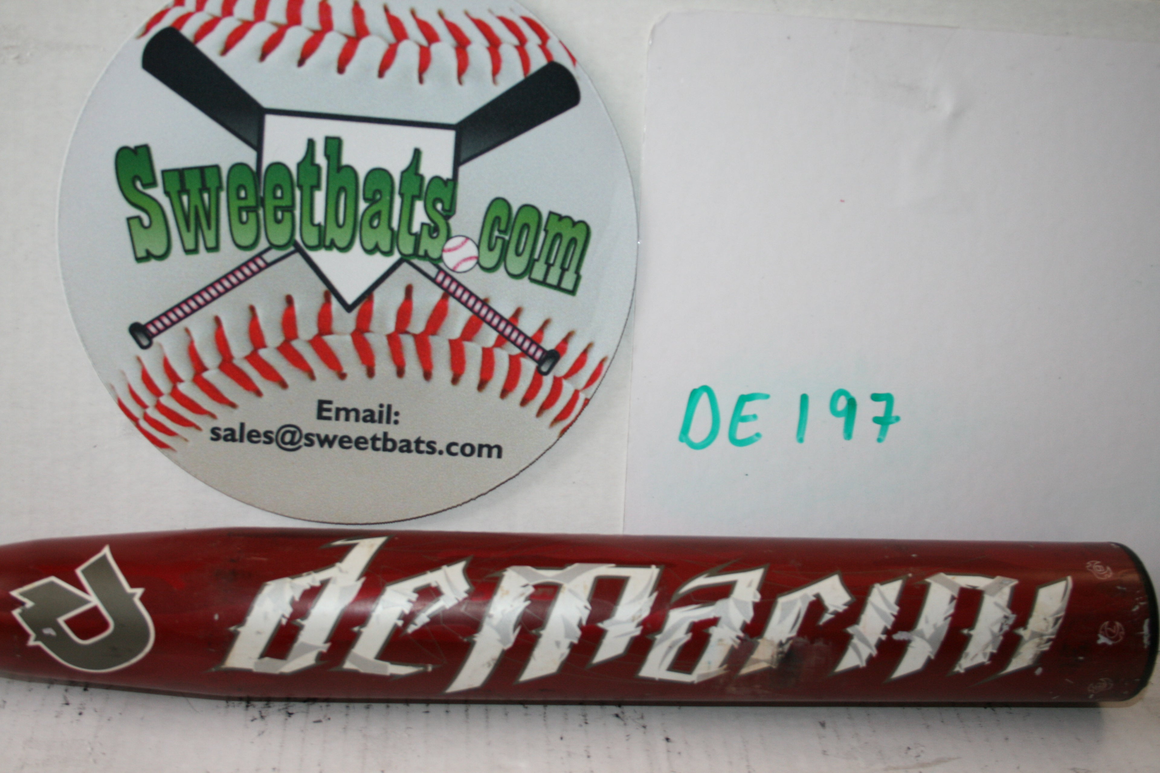 ASA 2015 Demarini Flipper Aftermath USA Softball Bat 28.7 30 FLA-15 RARE half