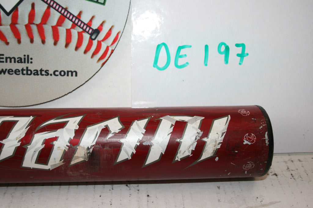 ASA 2015 Demarini Flipper Aftermath USA Softball Bat 28.7 30 FLA-15 RARE half