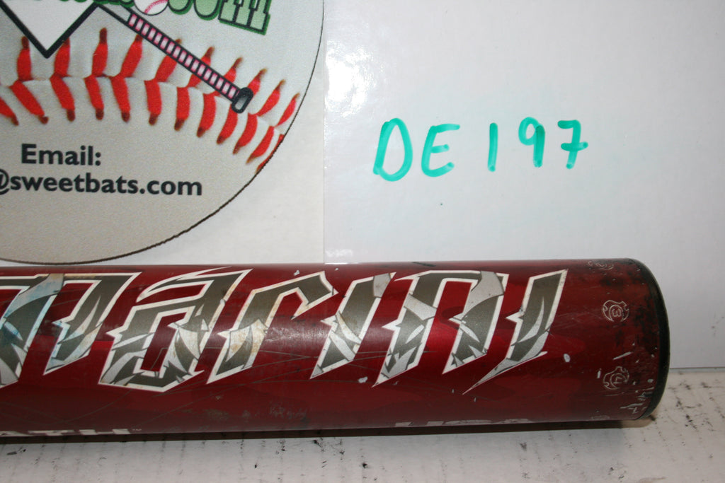 ASA 2015 Demarini Flipper Aftermath USA Softball Bat 28.7 30 FLA-15 RARE half