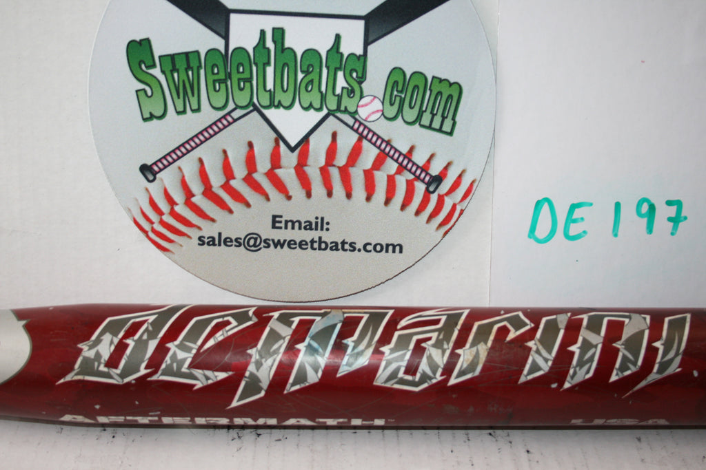 ASA 2015 Demarini Flipper Aftermath USA Softball Bat 28.7 30 FLA-15 RARE half