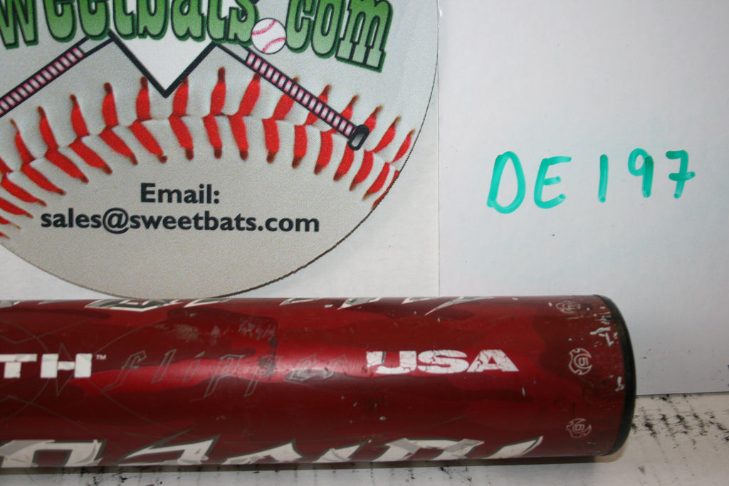 ASA 2015 Demarini Flipper Aftermath USA Softball Bat 28.7 30 FLA-15 RARE half