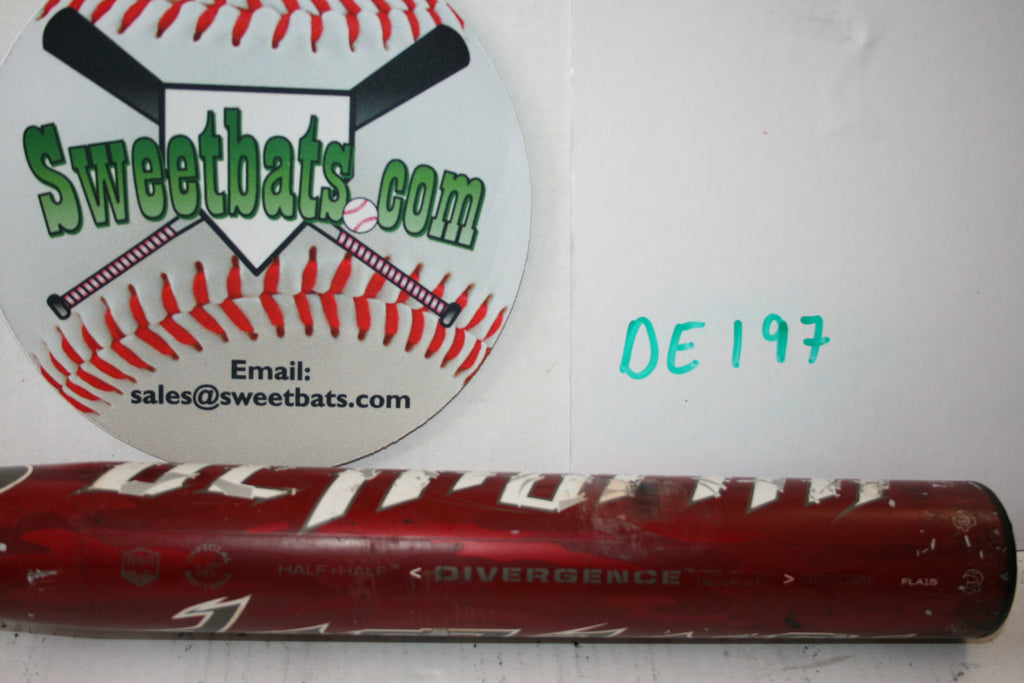 ASA 2015 Demarini Flipper Aftermath USA Softball Bat 28.7 30 FLA-15 RARE half