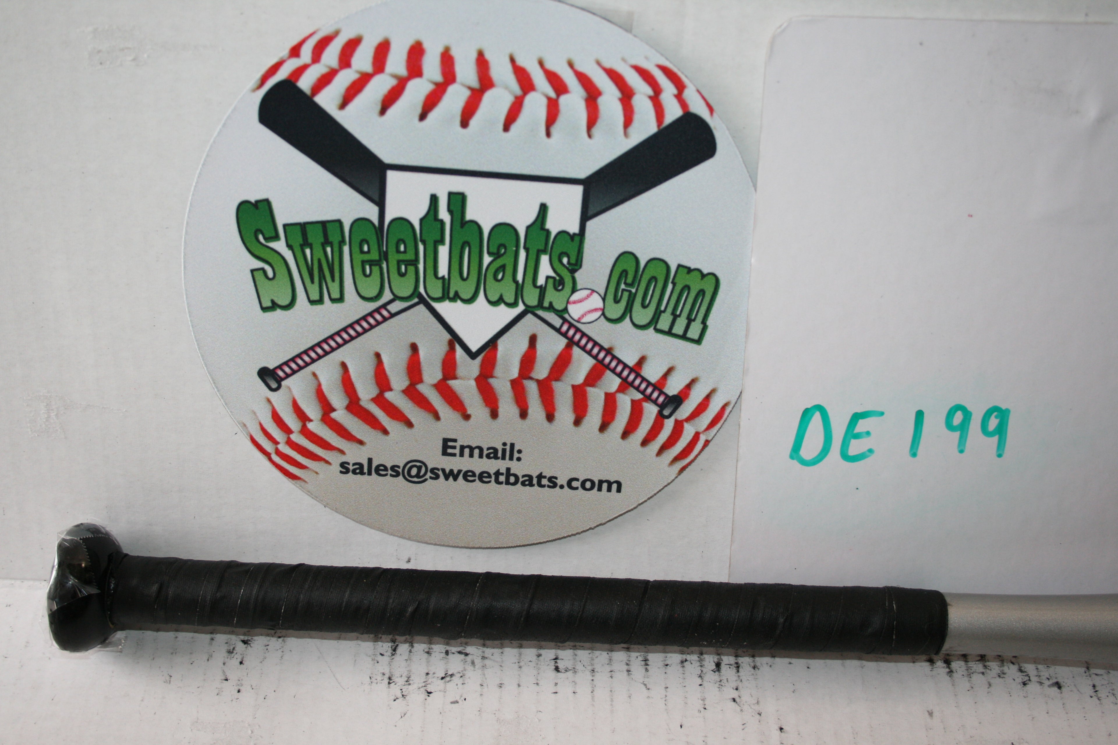RARE ASA Demarini Lawmen WTDXLAW 28 Dual Stamp Softball Bat LAW-15 Limited USSSA 220