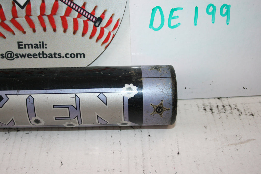 RARE ASA Demarini Lawmen WTDXLAW 28 Dual Stamp Softball Bat LAW-15 Limited USSSA 220