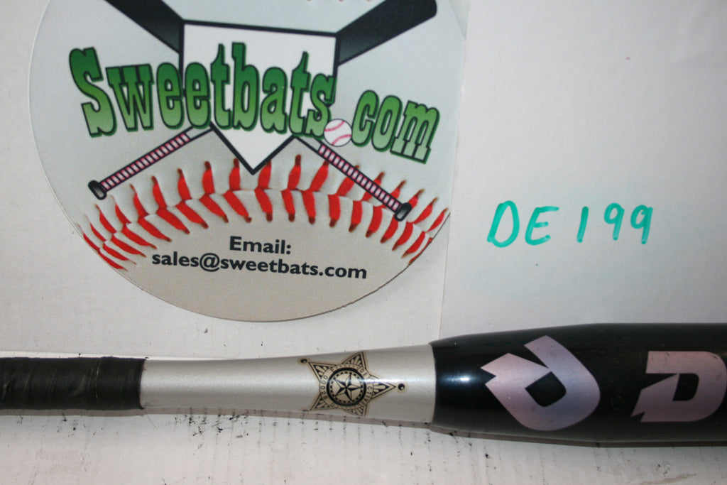 RARE ASA Demarini Lawmen WTDXLAW 28 Dual Stamp Softball Bat LAW-15 Limited USSSA 220