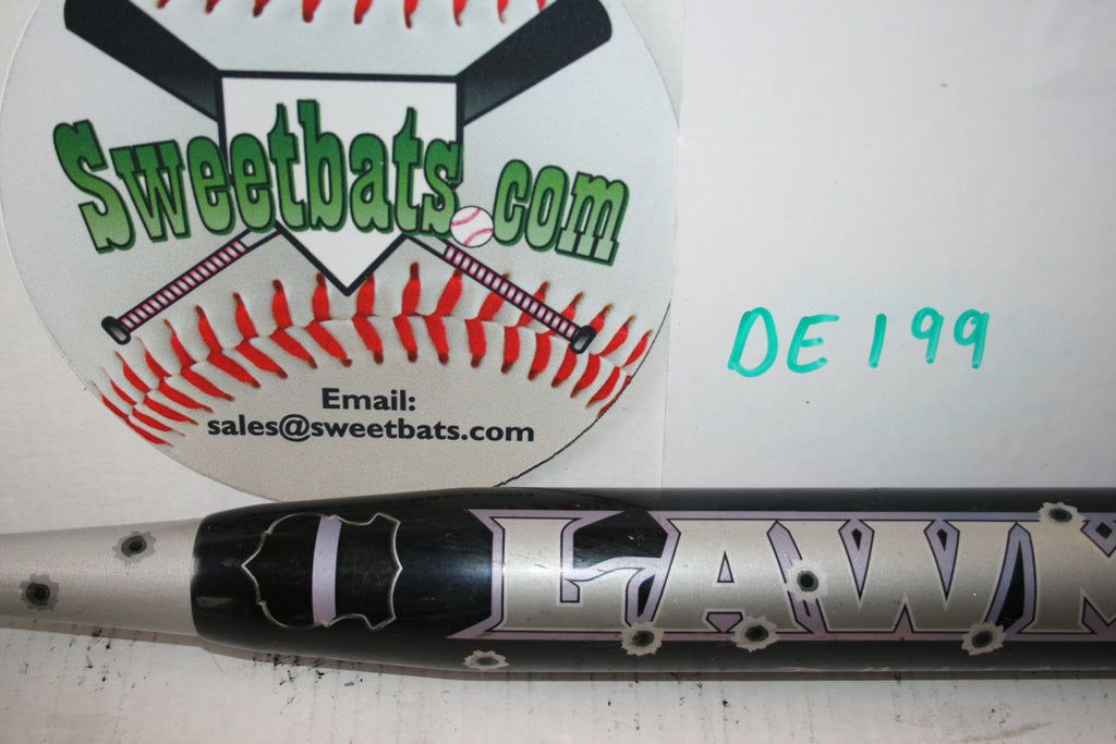 RARE ASA Demarini Lawmen WTDXLAW 28 Dual Stamp Softball Bat LAW-15 Limited USSSA 220