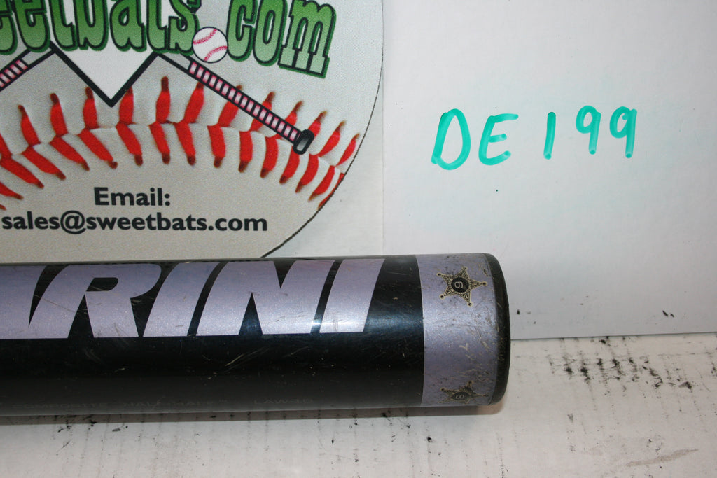 RARE ASA Demarini Lawmen WTDXLAW 28 Dual Stamp Softball Bat LAW-15 Limited USSSA 220