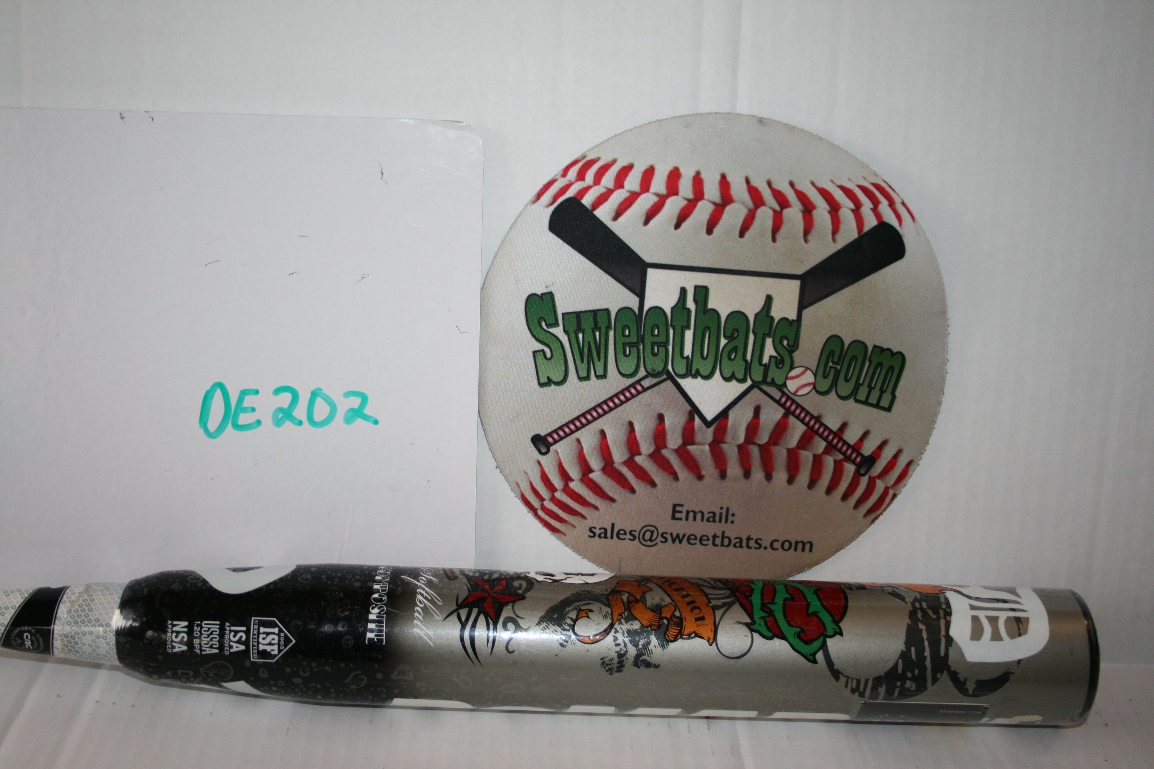 NIW Demarini RD28 Softball Bat Slowpitch 28 non ASA 366/1000 WTDXRDU USSSA 220