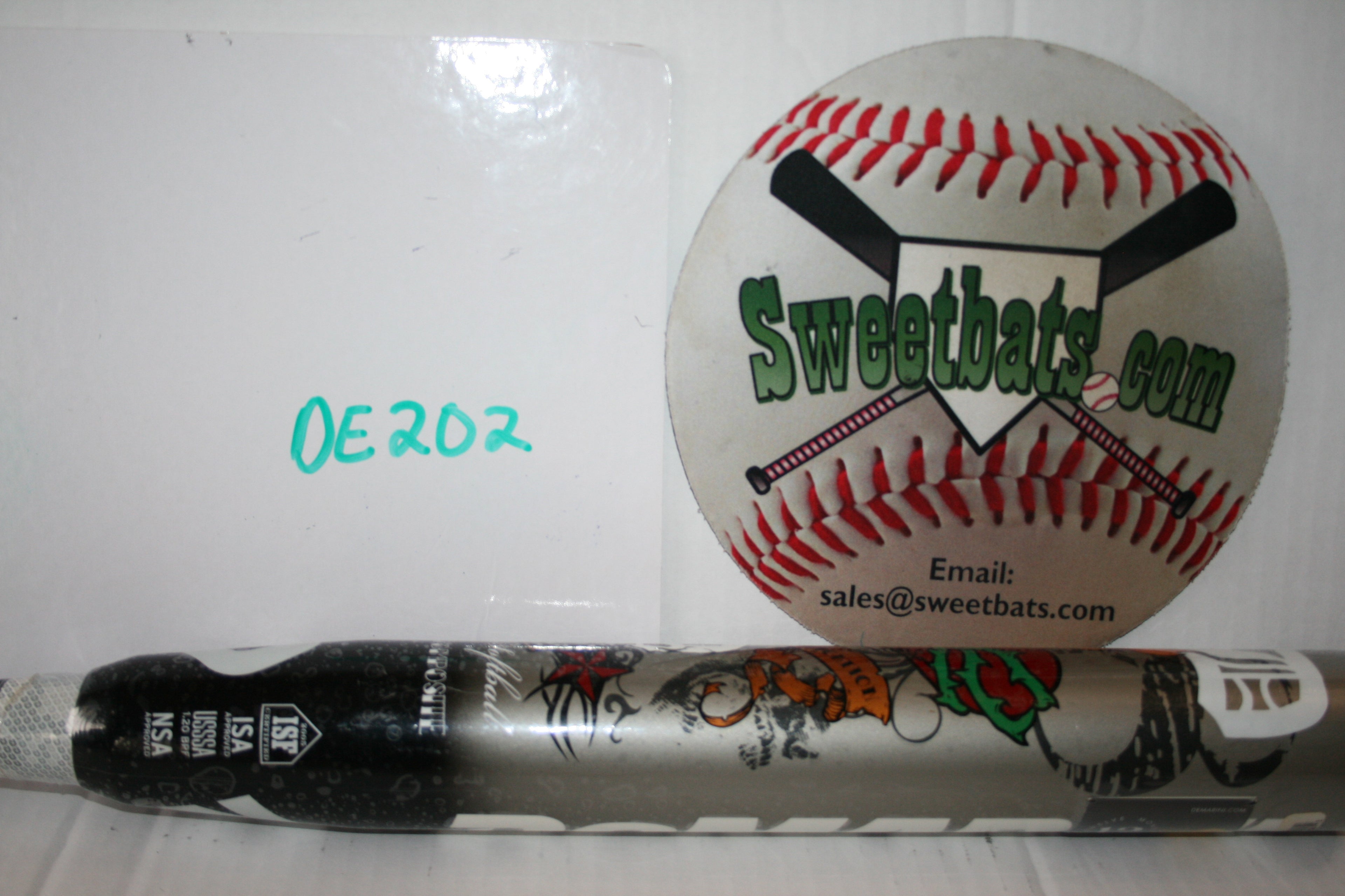 NIW Demarini RD28 Softball Bat Slowpitch 28 non ASA 366/1000 WTDXRDU USSSA 220