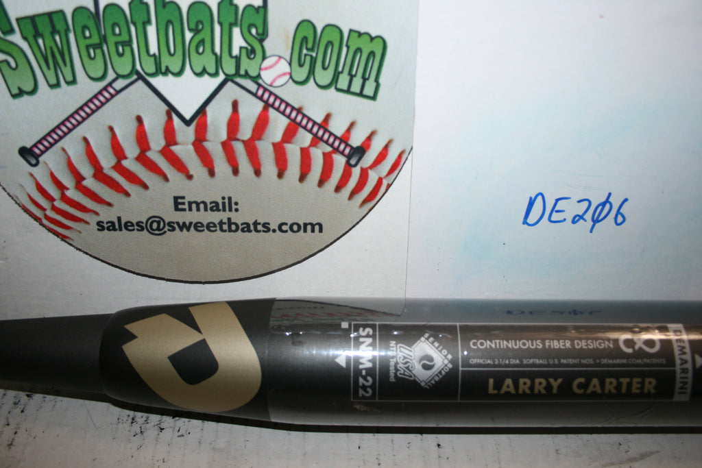 Demarini Senior Nautalai LARRY CARTER Mid Load Senior Softball Bat NIW SSUSA