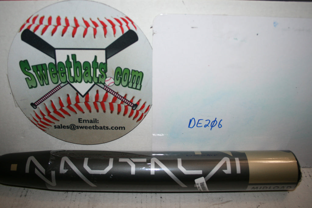 Demarini Senior Nautalai LARRY CARTER Mid Load Senior Softball Bat NIW SSUSA