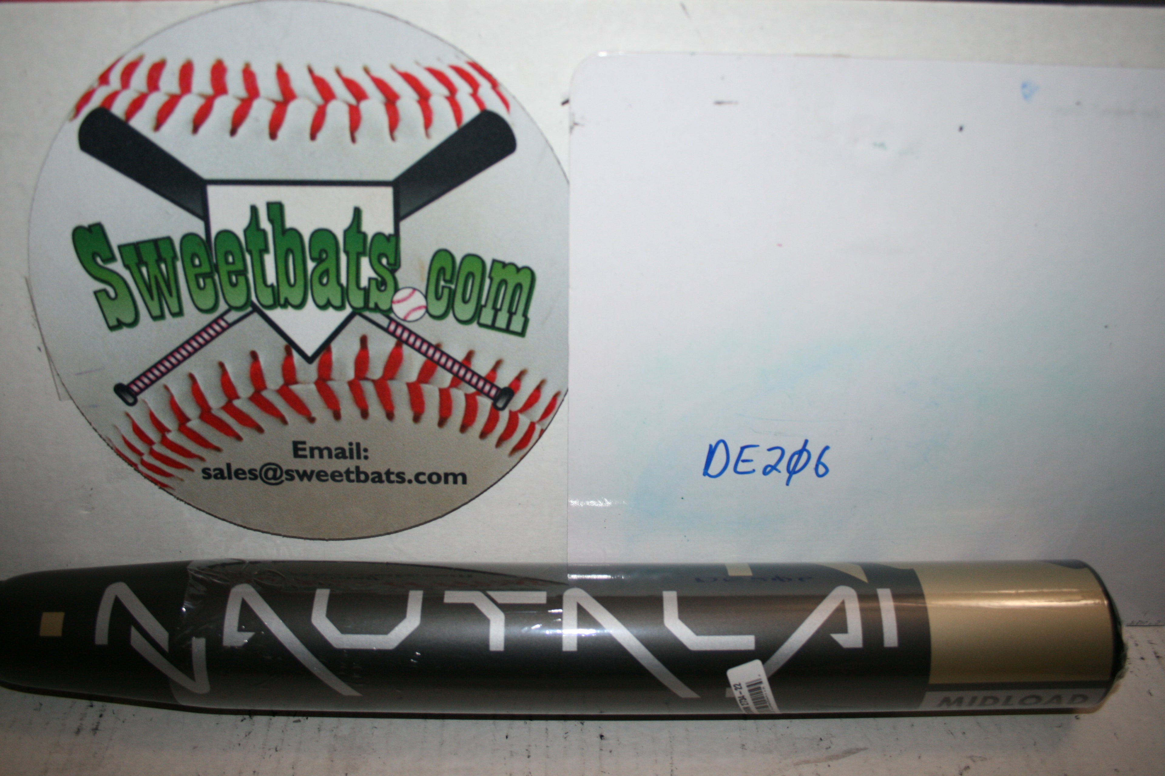 Demarini Senior Nautalai LARRY CARTER Mid Load Senior Softball Bat NIW SSUSA