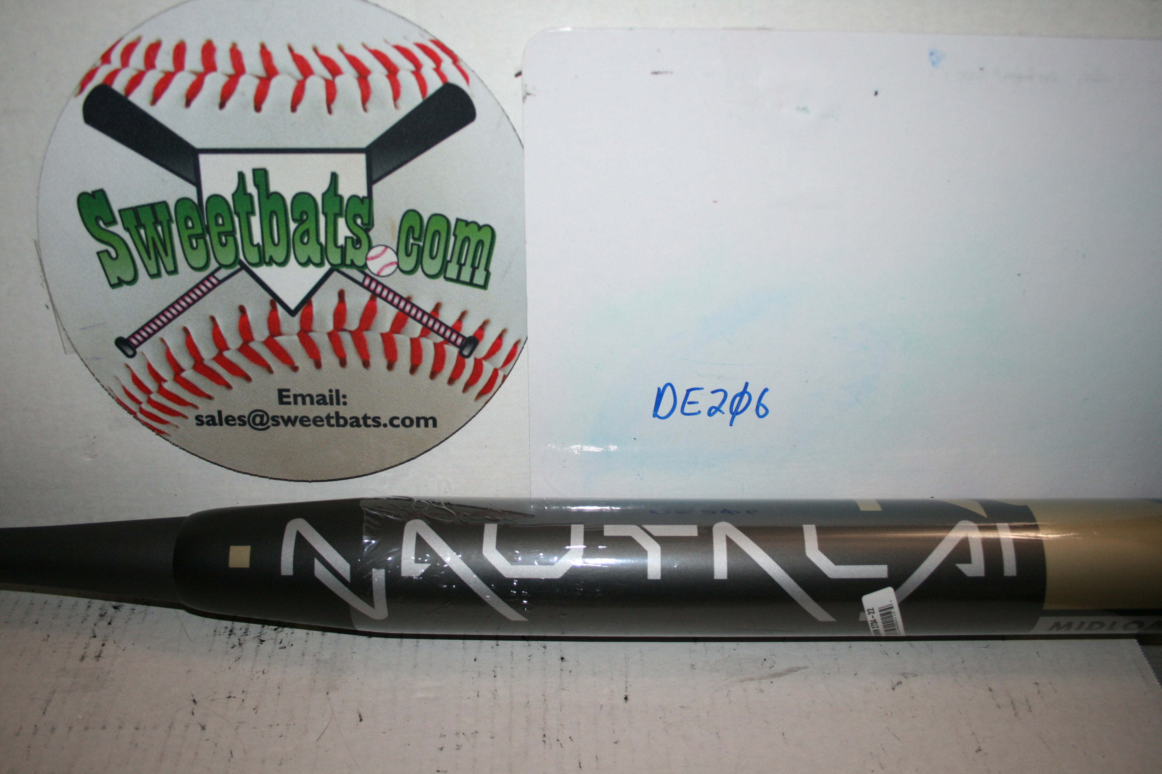 Demarini Senior Nautalai LARRY CARTER Mid Load Senior Softball Bat NIW SSUSA
