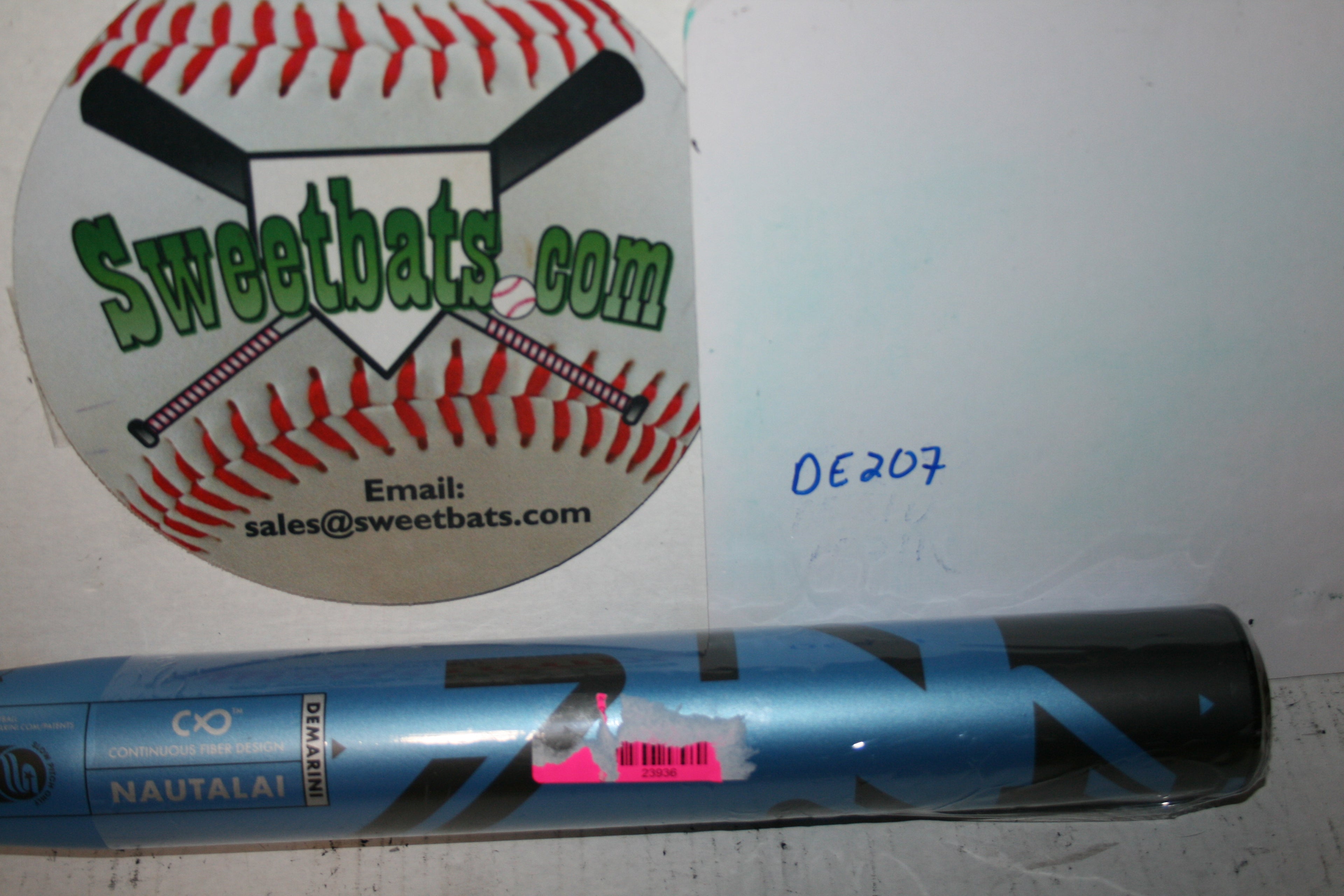 NIW New Demarini Nautalai Slowpitch Softball Bat USA-22 34 WTDXUSA 2022 USSSA 240