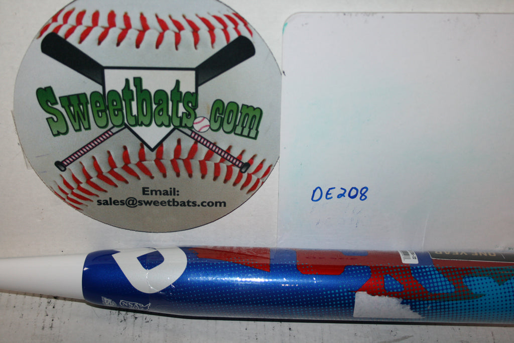NIW New Demarini Nautalai Slowpitch Softball Bat USSSA 240 UTrip CL22 Chris Larsen 34" 12" barrel WTDXCLU